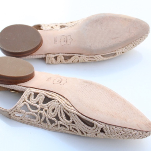 Talbots Edna sling back flats - Picture 7 of 10